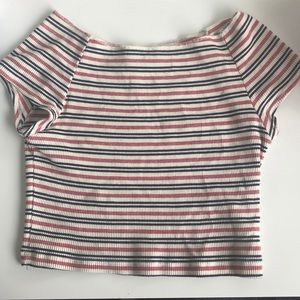 Brandy Melville Off the Shoulder Crop Top